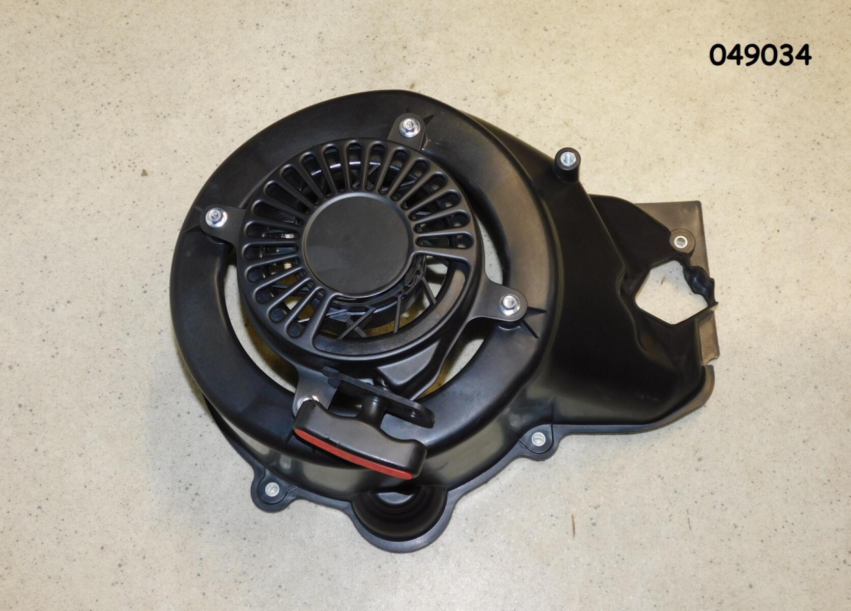 Стартер ручной в сборе с кожухом маховика SGG 6000Ei,SV320B / Recoil starter assy (20010-00474-01)
