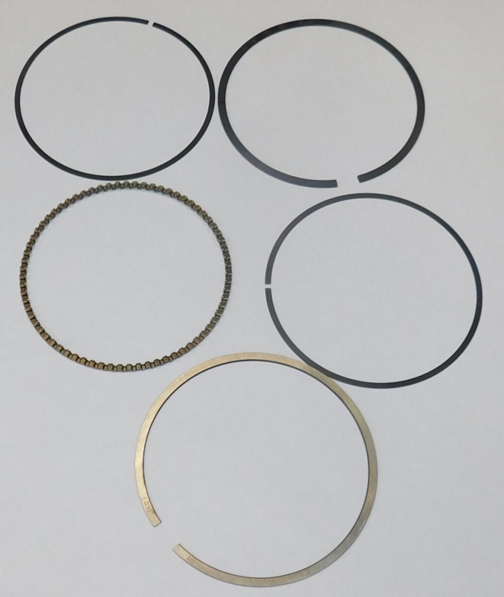 Кольца поршневые SGG 11000E3Ui,LT196FiE (к-т из 5 шт.) / Piston rings, kit (1.01.04.01.0059)