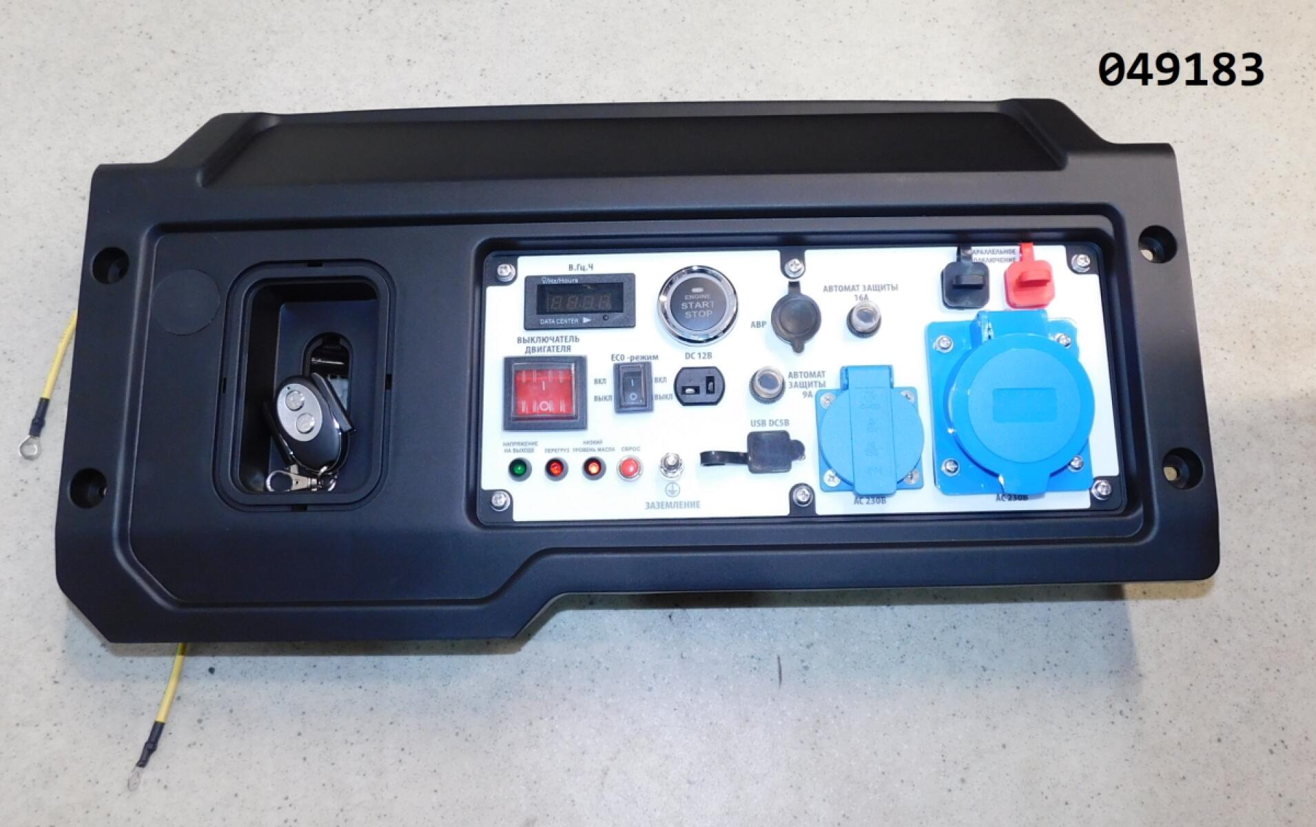 Панель управления в сборе SGG 6000Ei,SV320B / Control panel assembly (20114-08231-01) Панель управления в сборе SGG 6000Ei,SV320B / Control panel assembly (20114-08231-01)