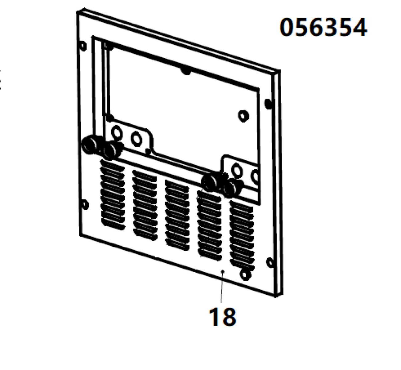 TSS DUAL DWG-500 / Position 18 - Front side plate (33014-00447-01) TSS DUAL DWG-500 / Position 18 - Front side plate (33014-00447-01)