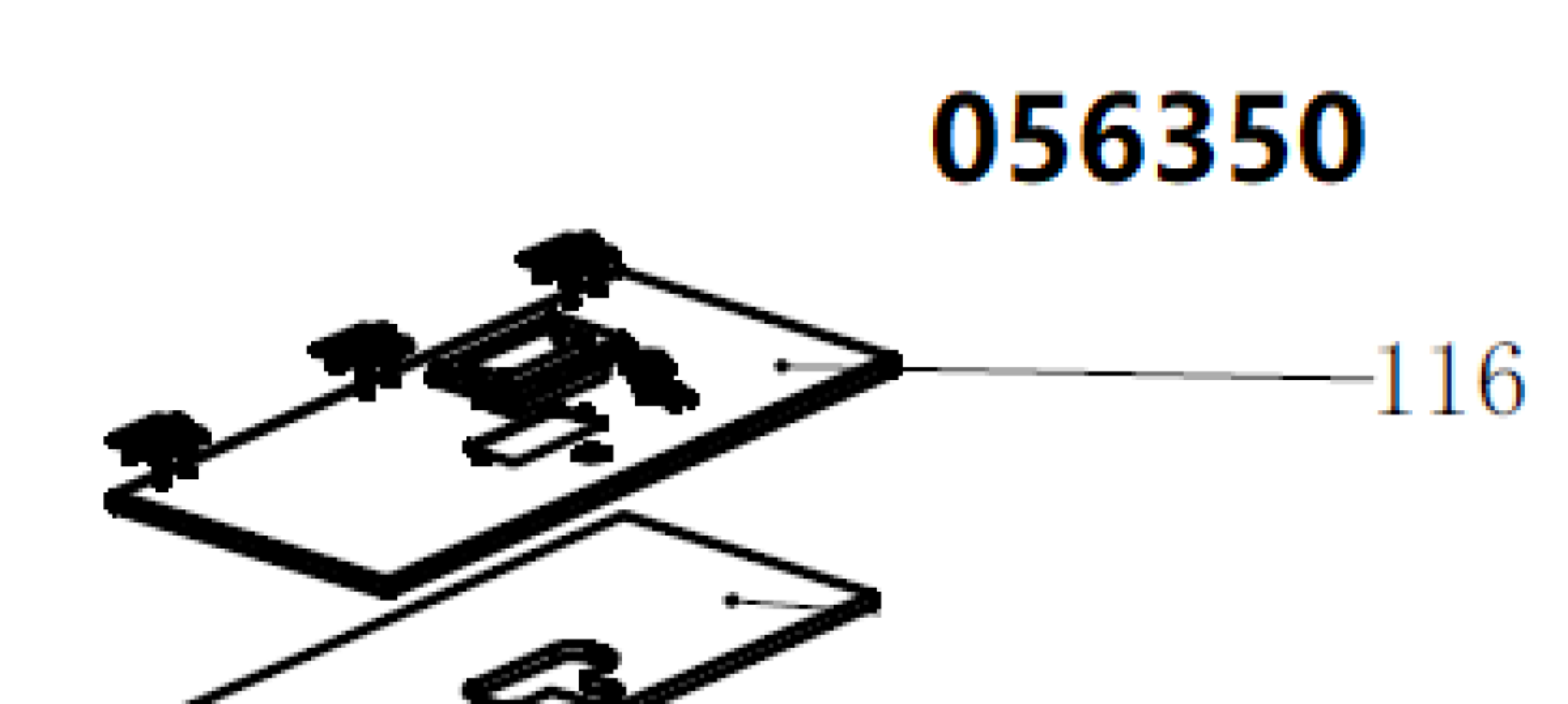 TSS DUAL DWG-500 / Position 116 The water tank door (33014-02903-00) TSS DUAL DWG-500 / Position 116 The water tank door (33014-02903-00)