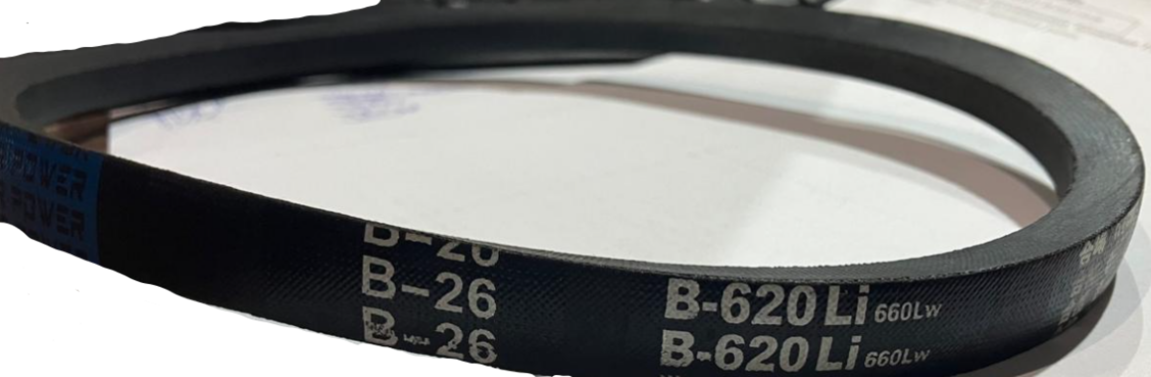 Ремень приводной гладкий (B-26 B-620Li) для TSS DMR600L/V-belt (B-26), №14 (3140000250)