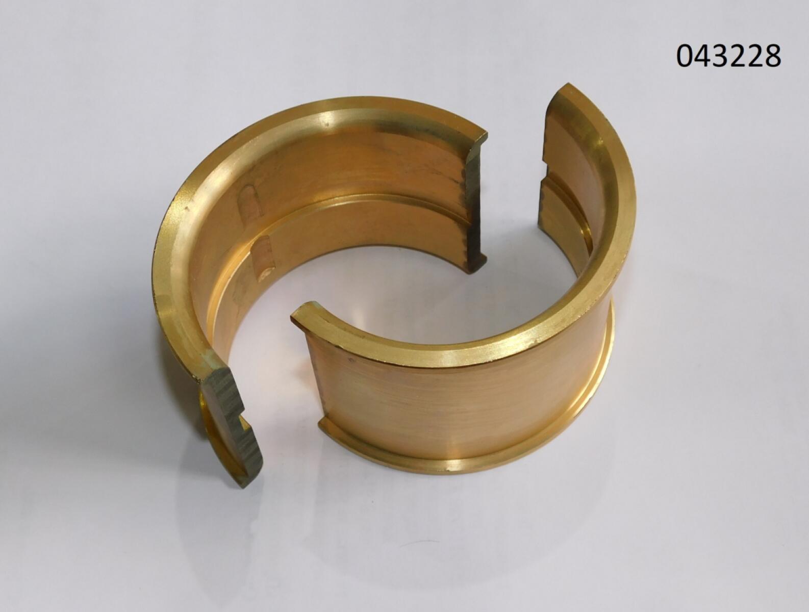 Вкладыш шатуна TSS GQ 40A/GQ40A-COPPER BUSH, №8 (50030003) Вкладыш шатуна TSS GQ 40A/GQ40A-COPPER BUSH, №8 (50030003)