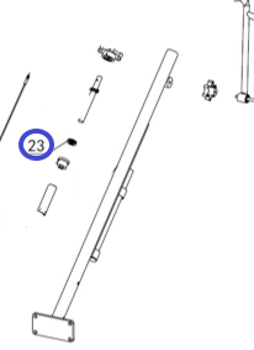 Подшипник штока TSS DMD1000H,L/Plane bearing 51104 TSS DMD, №23 (PT3623) Подшипник штока TSS DMD1000H,L/Plane bearing 51104 TSS DMD, №23 (PT3623)