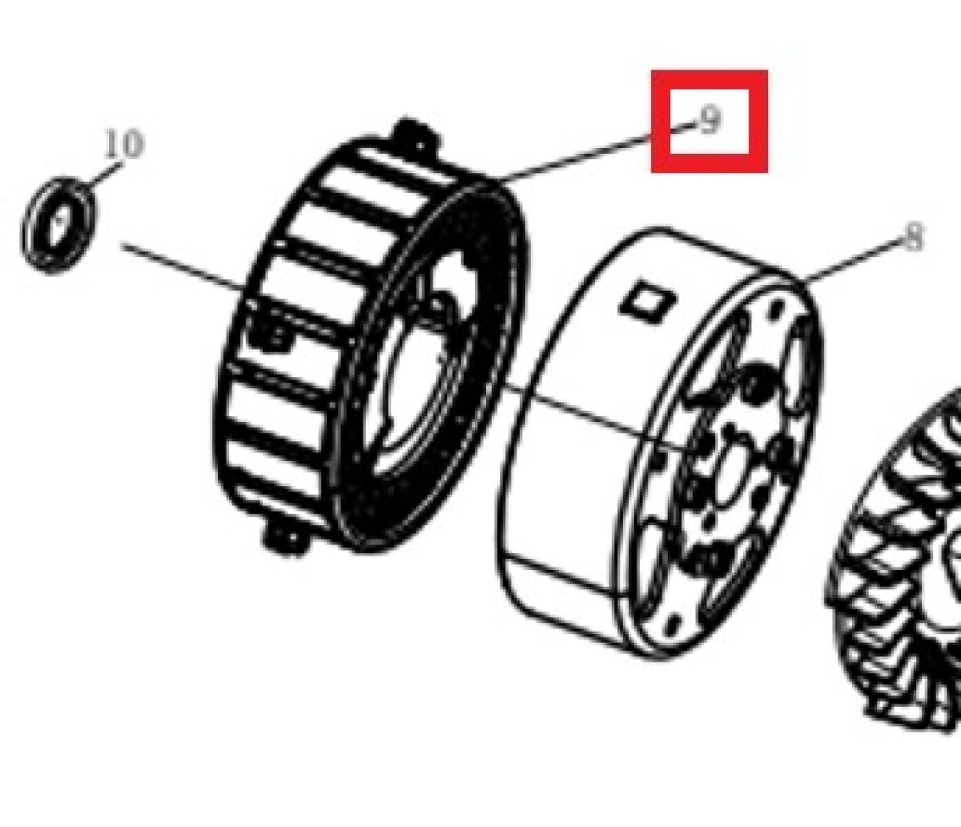 Статор альтернатора инверторный 230V SGG 4200Ei-4500ESi,KM172F/ Inverter motor stator 230V (02.09.30120-420003-00) Статор альтернатора инверторный 230V SGG 4200Ei-4500ESi,KM172F/ Inverter motor stator 230V (02.09.30120-420003-00)