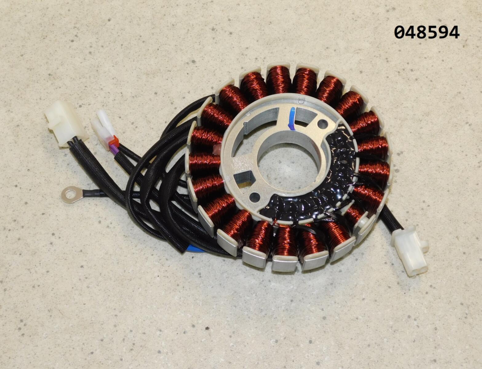 Статор альтернатора инверторный 230V SGG 1800Si-2100Si,KM148F/ Inverter motor stator 230V (02.09.30120-180007-00) Статор альтернатора инверторный 230V SGG 1800Si-2100Si,KM148F/ Inverter motor stator 230V (02.09.30120-180007-00)