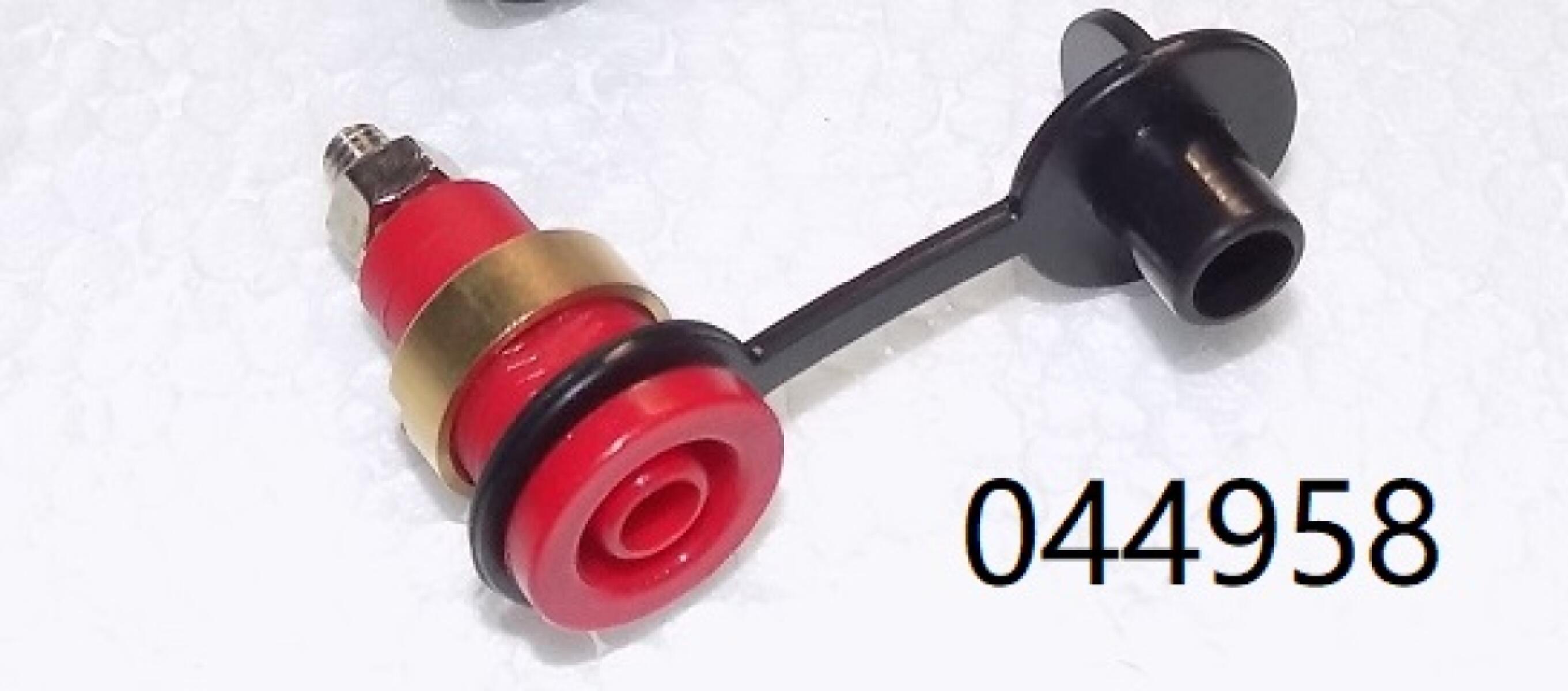 Разъем панельный силовой (красный) SGG 1800Si-5000ESi KM / Socke-red (Connect to grid)