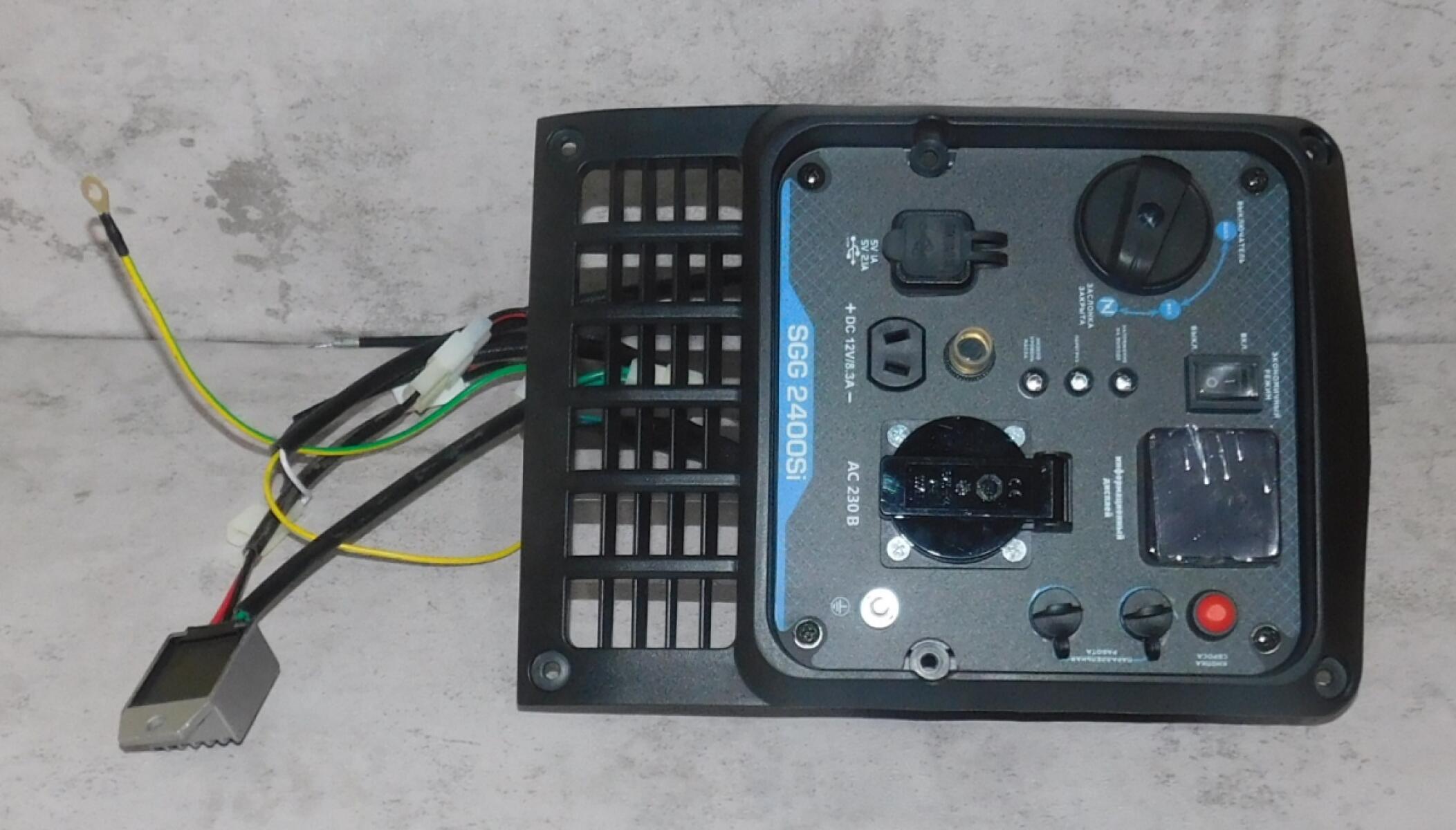 Панель управления в сборе SGG 2400Si KM / Control panel Assy SGG 2400Si (02.07.35610-TSS20000X-H204) Панель управления в сборе SGG 2400Si KM / Control panel Assy SGG 2400Si (02.07.35610-TSS20000X-H204)