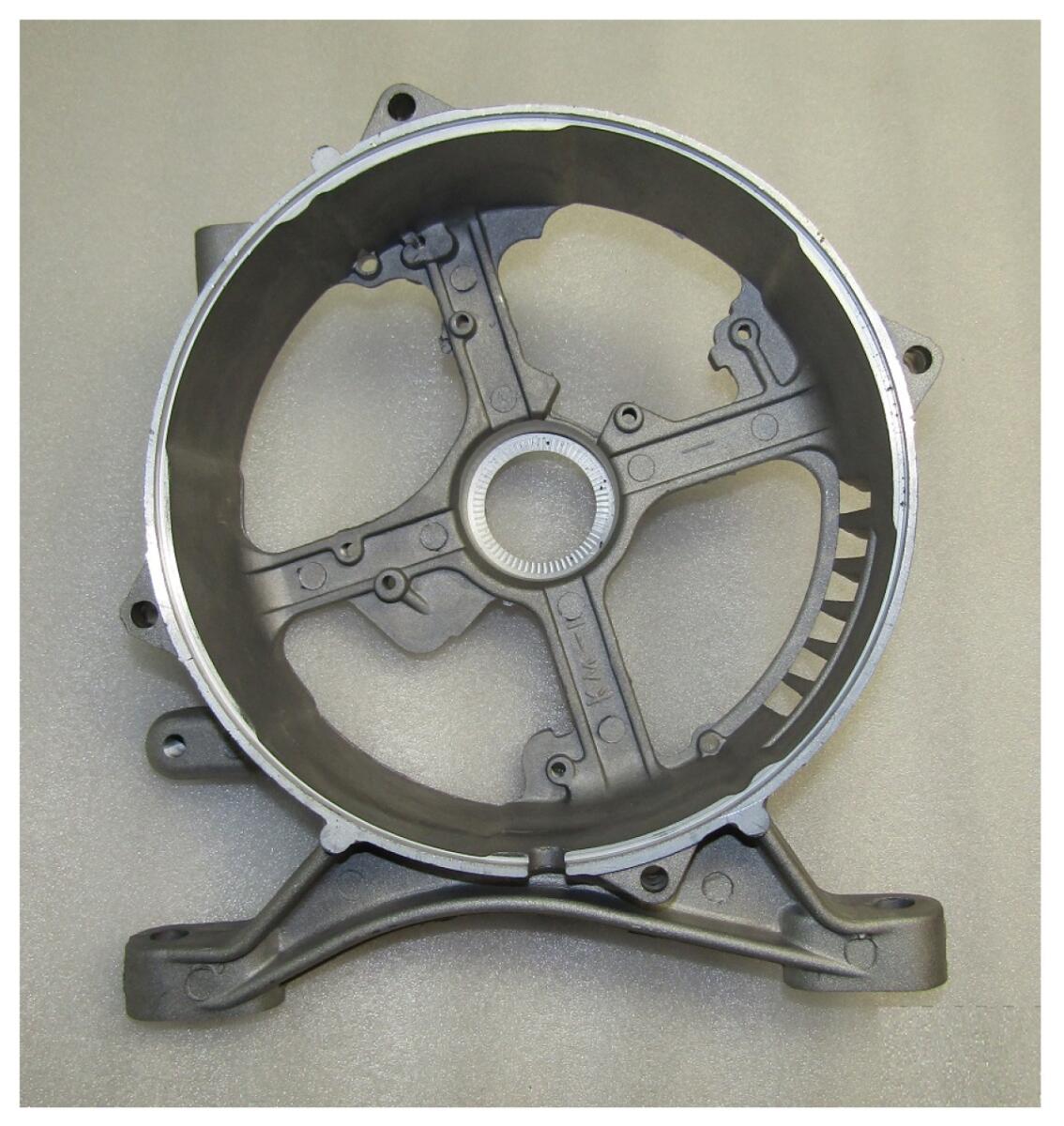 Крышка альтернатора опорная (под подшипник,лапы) SGG 5000(..)-6000(..),KM190FD / Alternator bracket (04.08.30021-500001-00)