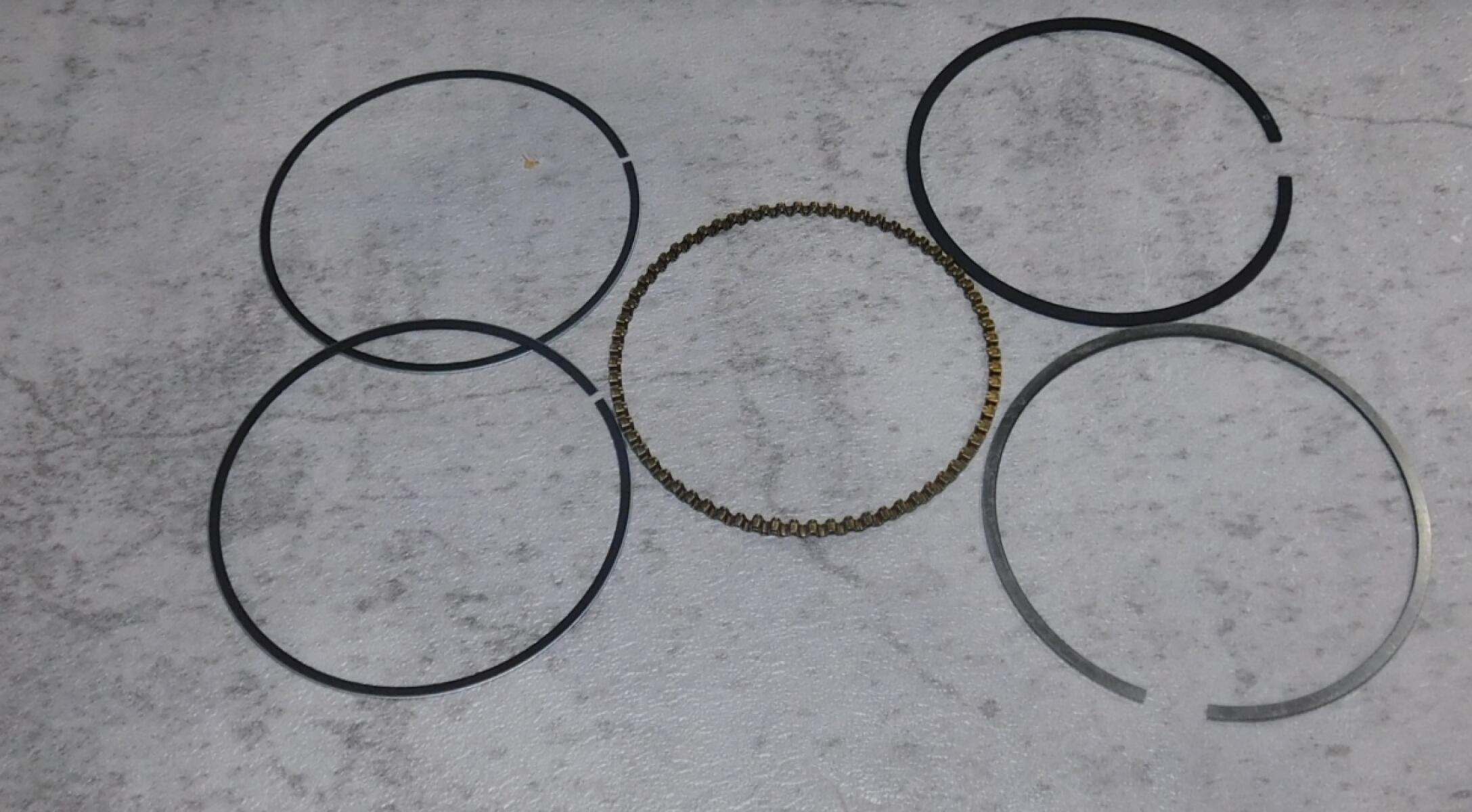 Кольца поршневые SGG 4000ESi,KM170FP (к-т из 5 шт.) / Piston rings, kit (03.03.13200-17007-00)
