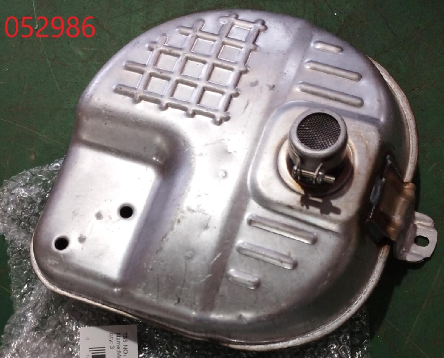 Глушитель SGG 3000Ei(ESi),KM165F / Muffler (03.09.18100-16501-00) Глушитель SGG 3000Ei(ESi),KM165F / Muffler (03.09.18100-16501-00)