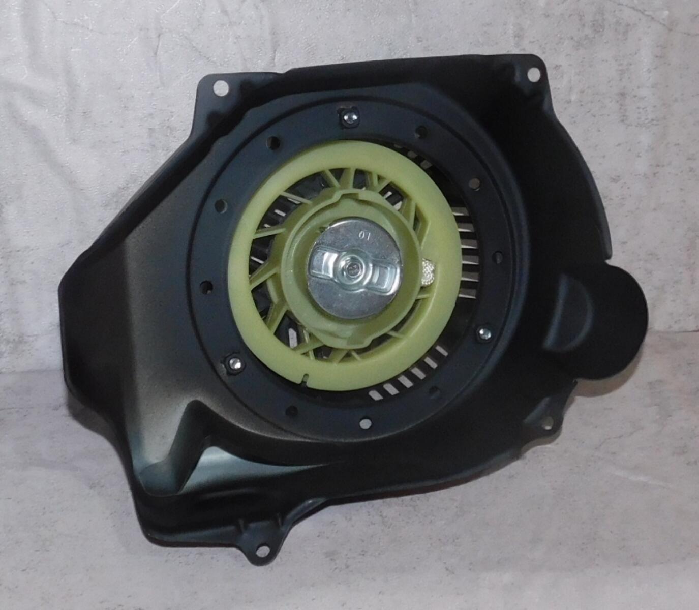 Стартер ручной в сборе с кожухом маховика SGG 3200EN Duplex,KM170FD / Recoil starter assy(03.12.28100-16871-H2H201)