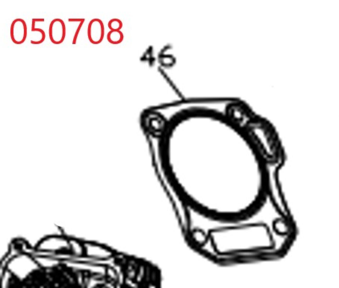 Прокладка головки блока цилиндра SGG 5000Ei,ESi,KM172Fi / Cylinder head gasket (03.02.12131-17202-00) Прокладка головки блока цилиндра SGG 5000Ei,ESi,KM172Fi / Cylinder head gasket (03.02.12131-17202-00)