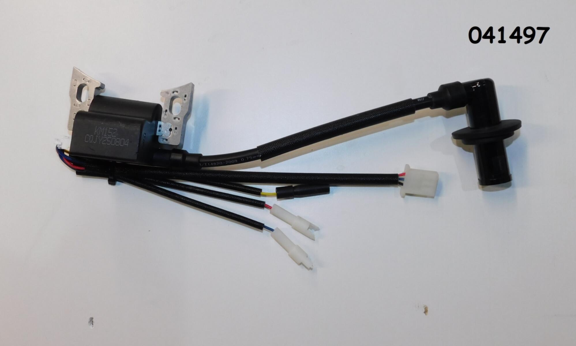 Катушка зажигания SGG 1800Si-2400Si,KM148F,KM152F / Ignition coil (04.08.30700-15201-00) Катушка зажигания SGG 1800Si-2400Si,KM148F,KM152F / Ignition coil (04.08.30700-15201-00)