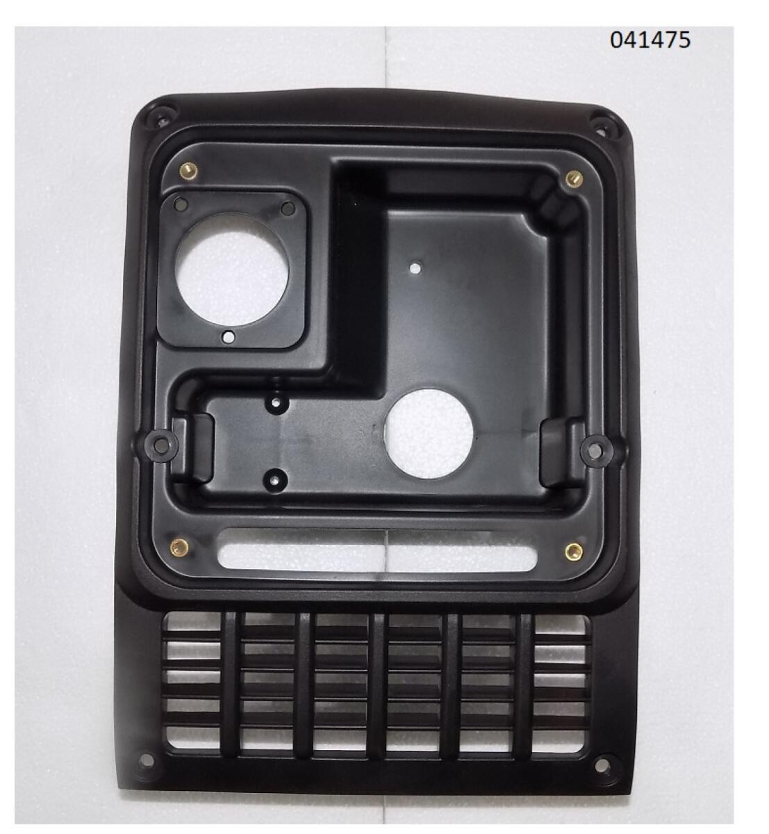 Панель кожуха пластиковая передняя SGG 1800Si-2400Si,KM148F,KM152F / Casing panel plastic front Панель кожуха пластиковая передняя SGG 1800Si-2400Si,KM148F,KM152F / Casing panel plastic front