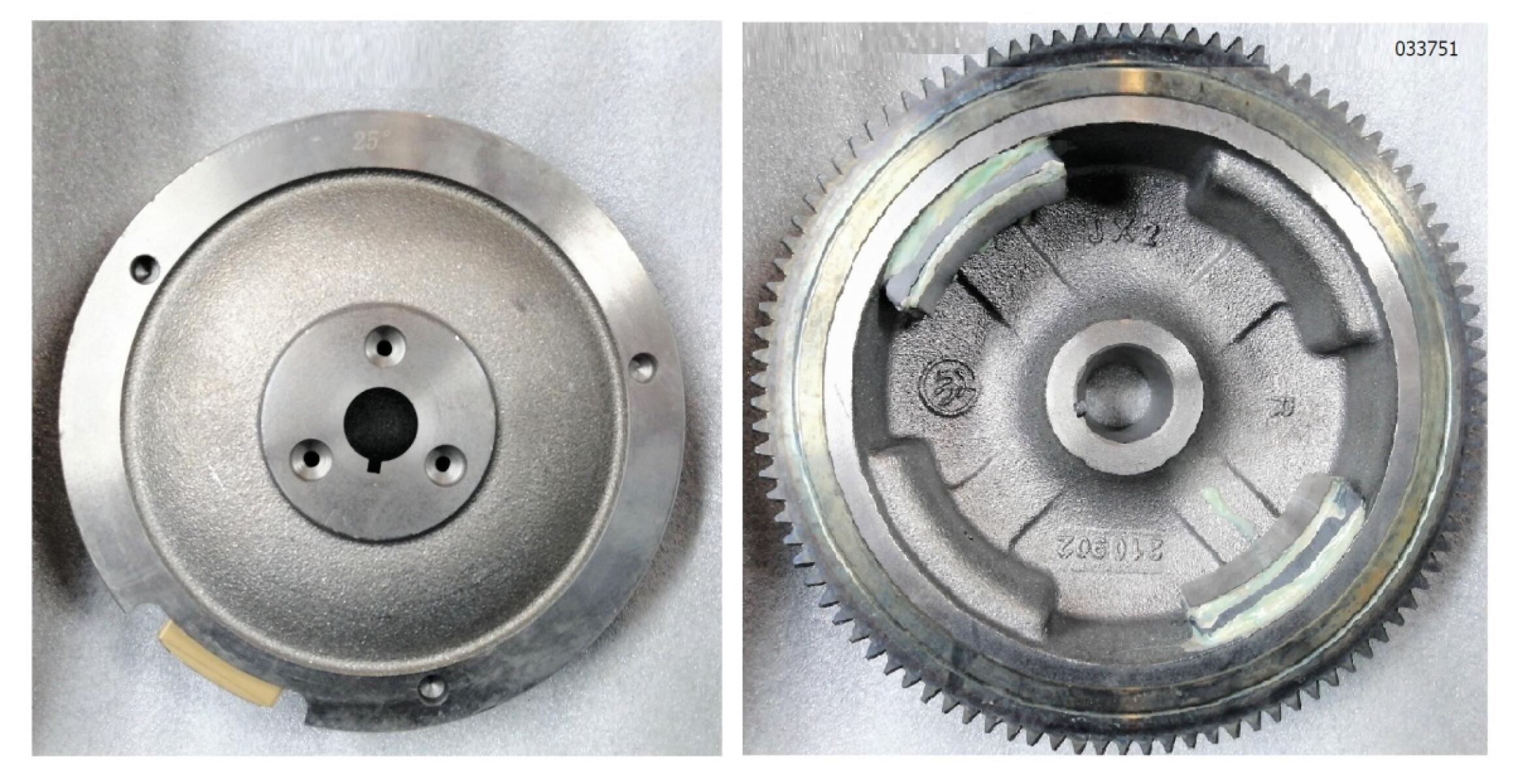 Маховик SGG 10000Ei,SV460 до 08.2024 (в сборе с венцом) Sc / Flywheel assy (20051-00020-00) Маховик SGG 10000Ei,SV460 до 08.2024 (в сборе с венцом) Sc / Flywheel assy (20051-00020-00)
