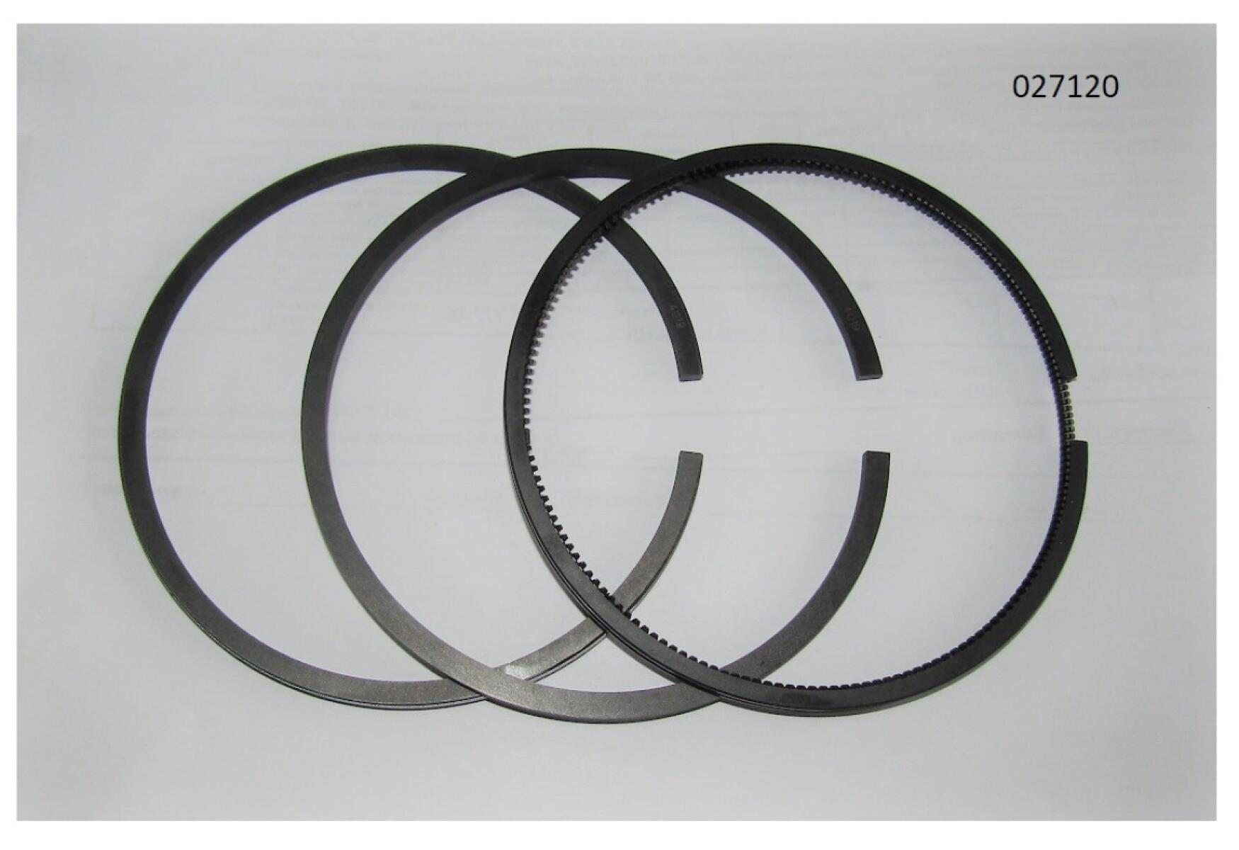 Кольца поршневые (D=102 мм,к-т на 1 поршень-3 шт.) WP3.9D33E2 /Piston Ring Set Кольца поршневые (D=102 мм,к-т на 1 поршень-3 шт.) WP3.9D33E2 /Piston Ring Set