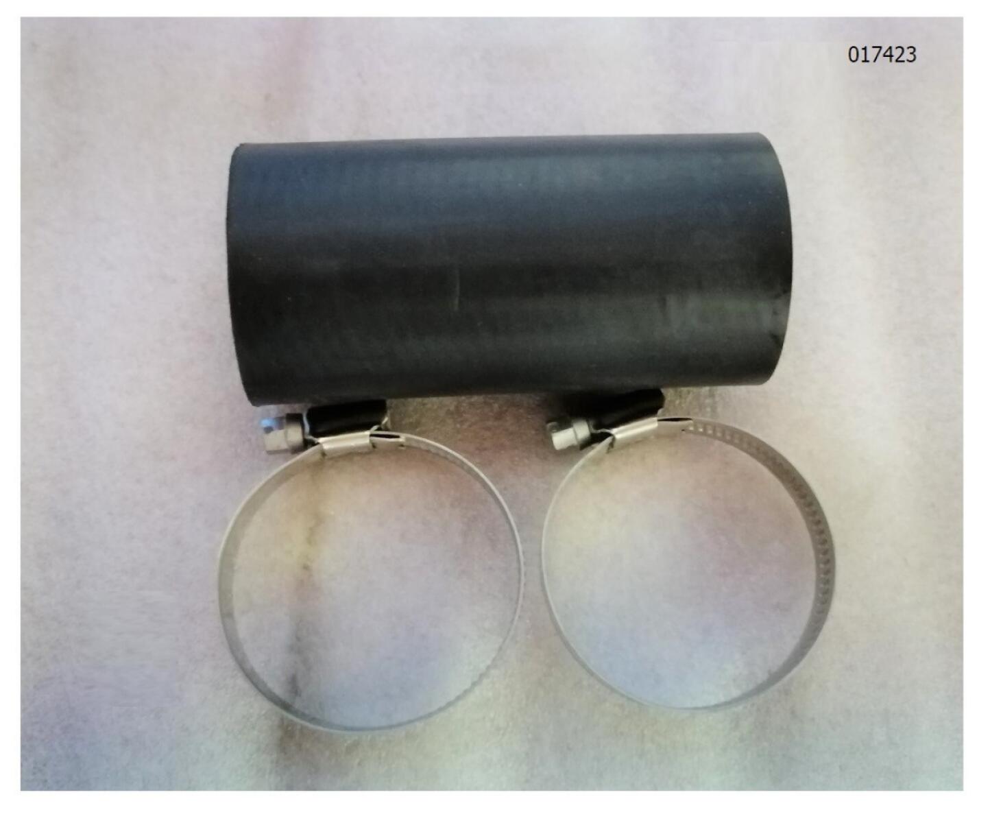 Рукав соединительный резиновый Ø38х100/Rubber hose φ38×100 (33904022)
