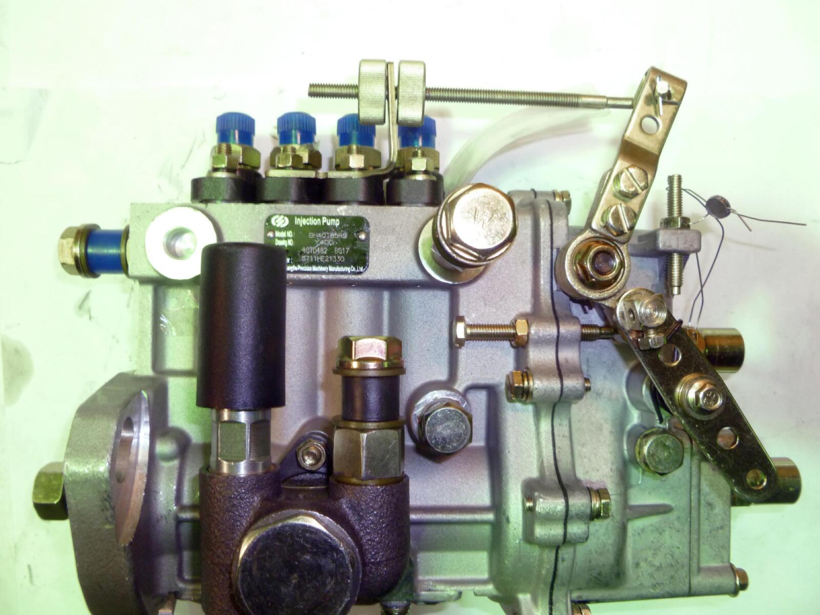 Насос топливный высокого давления TDY 25 4L/Fuel Injection Pump Насос топливный высокого давления TDY 25 4L/Fuel Injection Pump