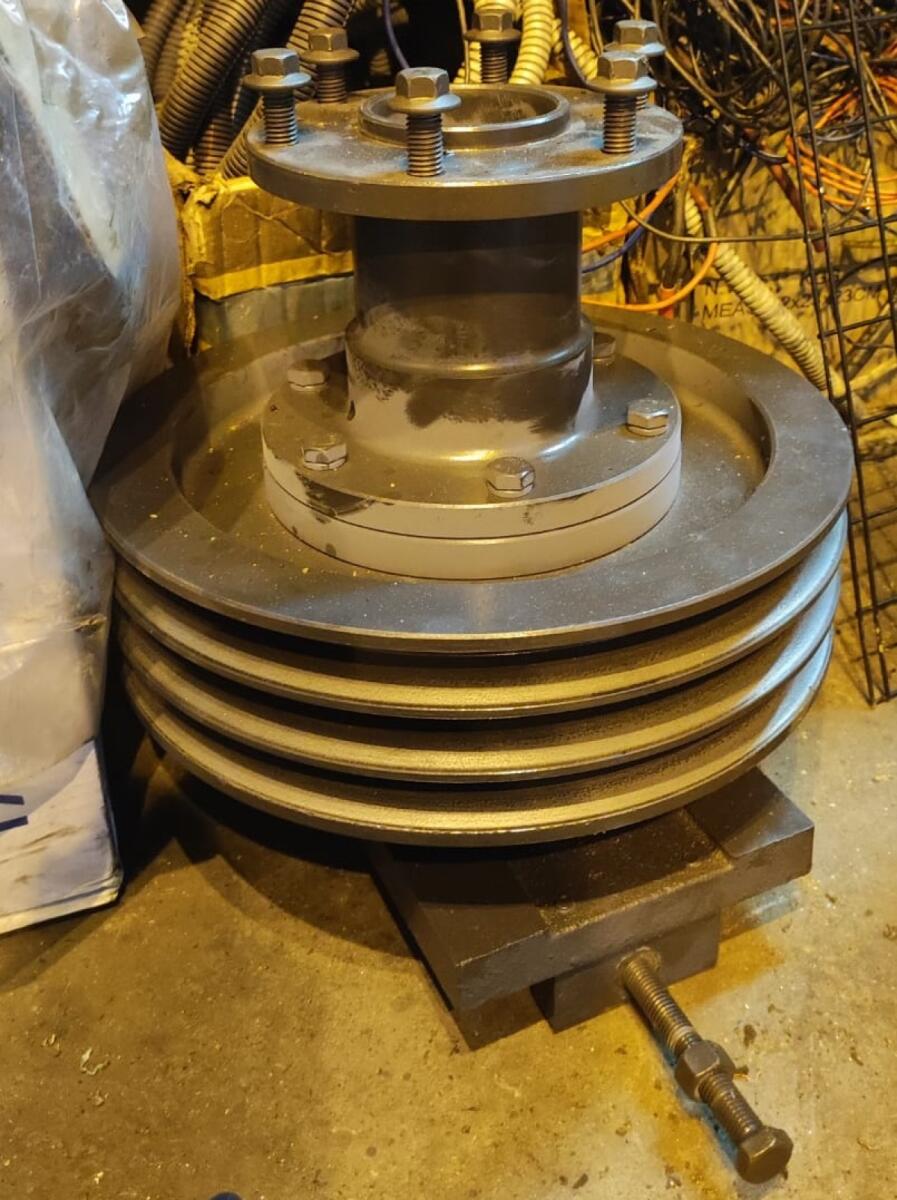 Шкив в сборе TDA-N 550 12VTE/Pulley assembly Шкив в сборе TDA-N 550 12VTE/Pulley assembly