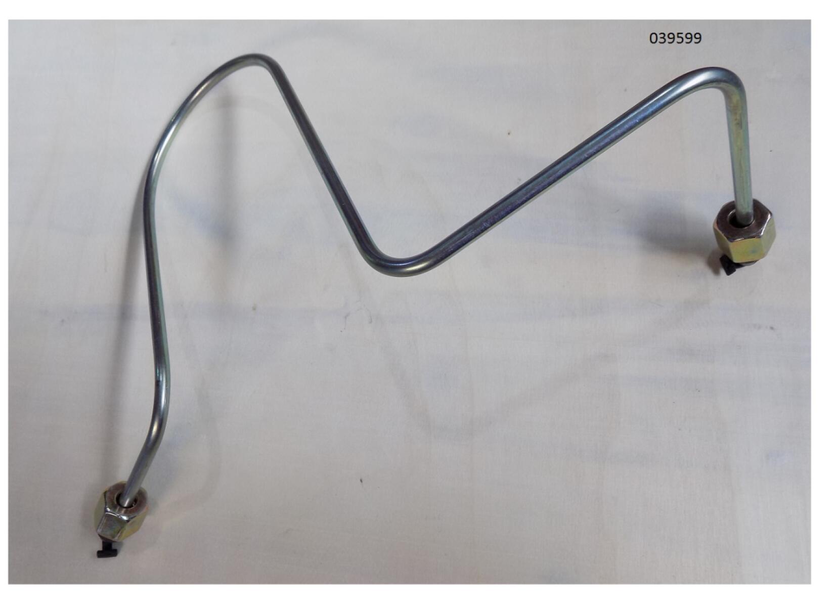 Трубка топливная высокого давления цилиндра №3 TDA-N 550 12VTE/HIGH PRESSURE FUEL TUBE ASSY (NO.3 CY Трубка топливная высокого давления цилиндра №3 TDA-N 550 12VTE/HIGH PRESSURE FUEL TUBE ASSY (NO.3 CY