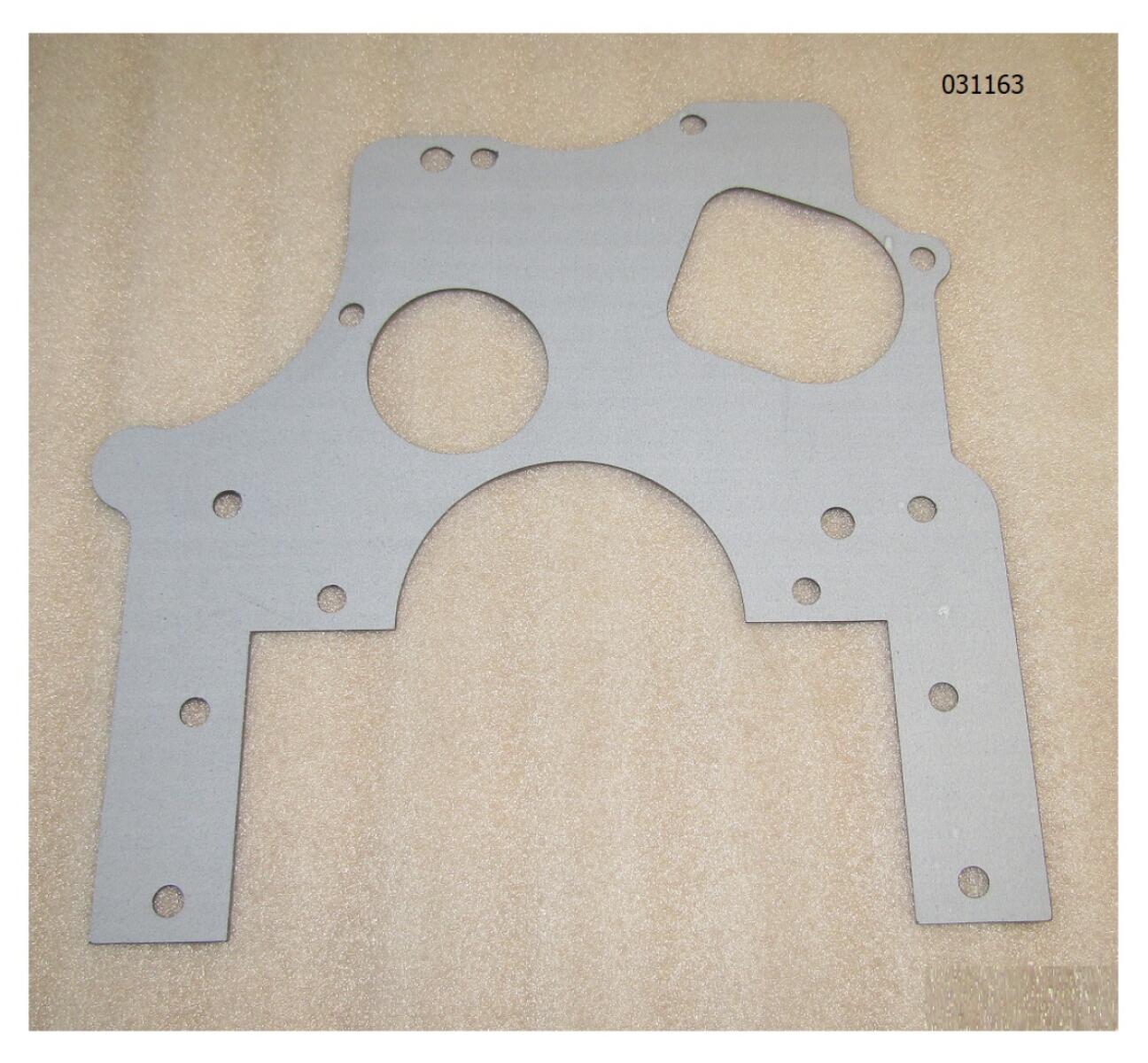 Прокладка навесной панели/gasket for suspension plate Прокладка навесной панели/gasket for suspension plate
