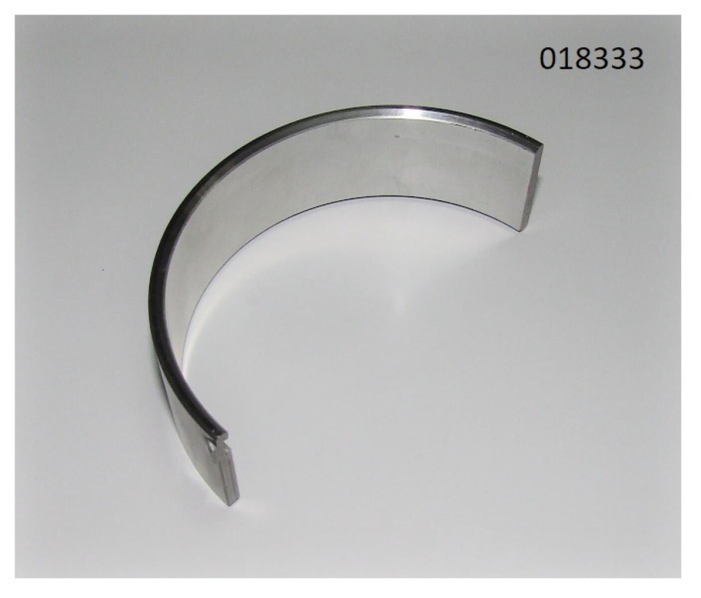 Вкладыш нижний подшипника коренного Weichai WP4.3D61E2 /Main Bearing Lower Shell