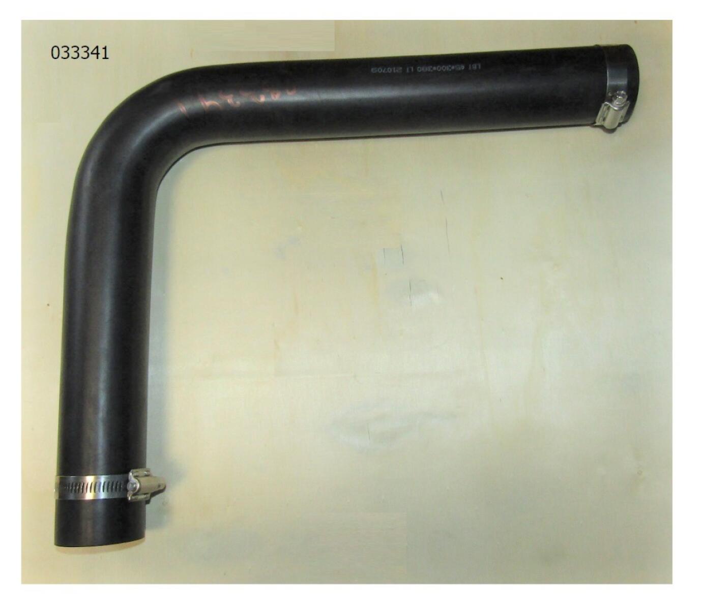 Патрубок радиатора верхний WT12D-308E/Radiator hose(upper) Патрубок радиатора верхний WT12D-308E/Radiator hose(upper)