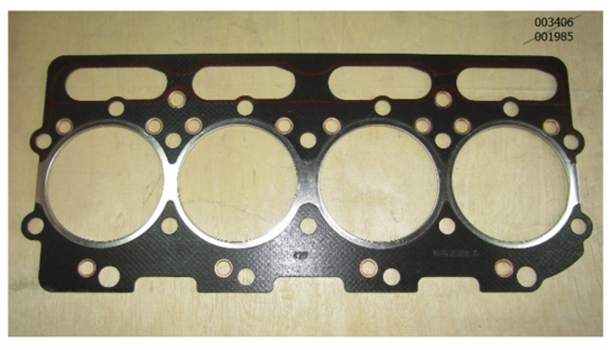Прокладка головки блока цилиндра TDY 60 4LTE/Cylinder head gasket Прокладка головки блока цилиндра TDY 60 4LTE/Cylinder head gasket