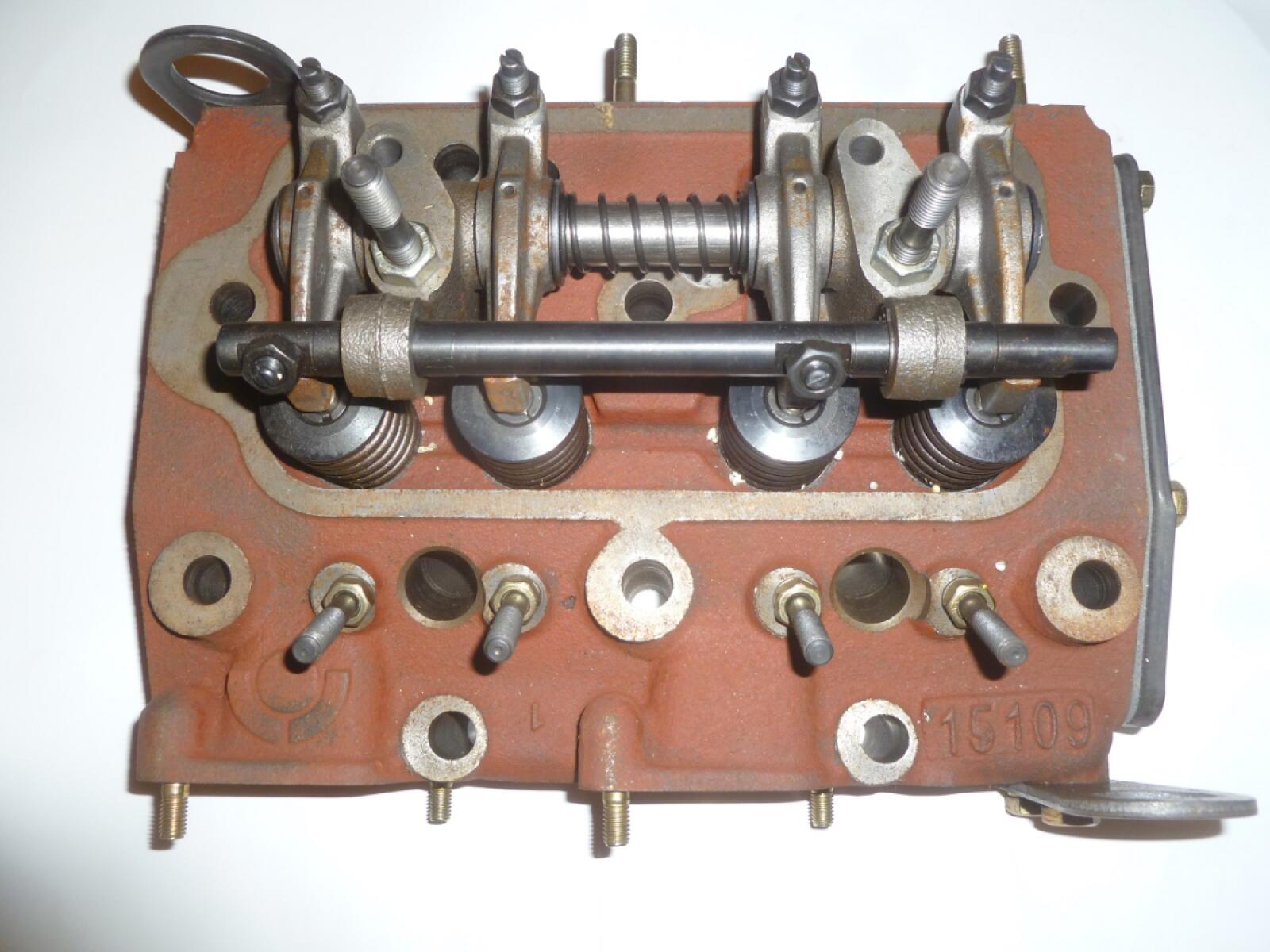 Головка блока цилиндров в сборе TDL 16,17,19 2L/Cylinder head Assy Головка блока цилиндров в сборе TDL 16,17,19 2L/Cylinder head Assy