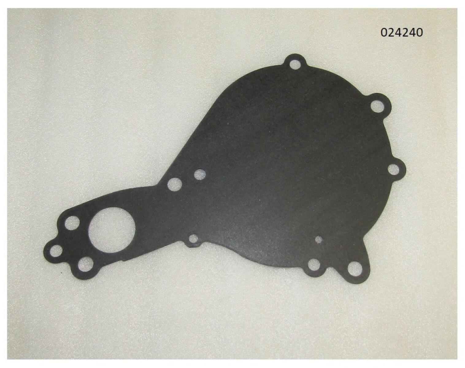 Прокладка насоса водяного и блока TDH 192 6LTE (1 шт. на 1 дв.)/Water pump gasket
