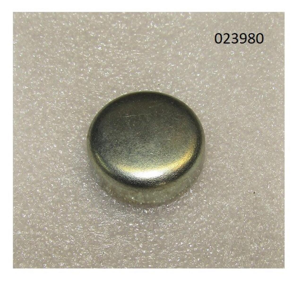 Пробка ГБЦ (D= 20 х7 мм) TDL16- 36 4L/Plug (Ø20)