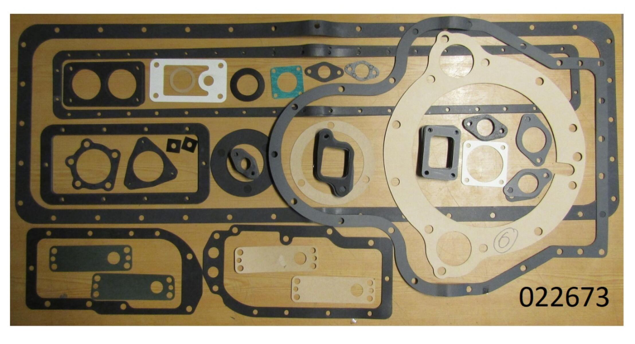 Прокладки двигателя (комплект) TDX 555 12VTE/Engine gasket kit Прокладки двигателя (комплект) TDX 555 12VTE/Engine gasket kit