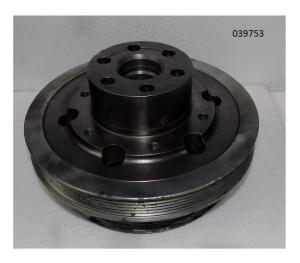 Шкив вала коленчатого Baudouin 6M21G440/5e2/Crankshaft Pulley Assembly (612630020039) Шкив вала коленчатого Baudouin 6M21G440/5e2/Crankshaft Pulley Assembly (612630020039)