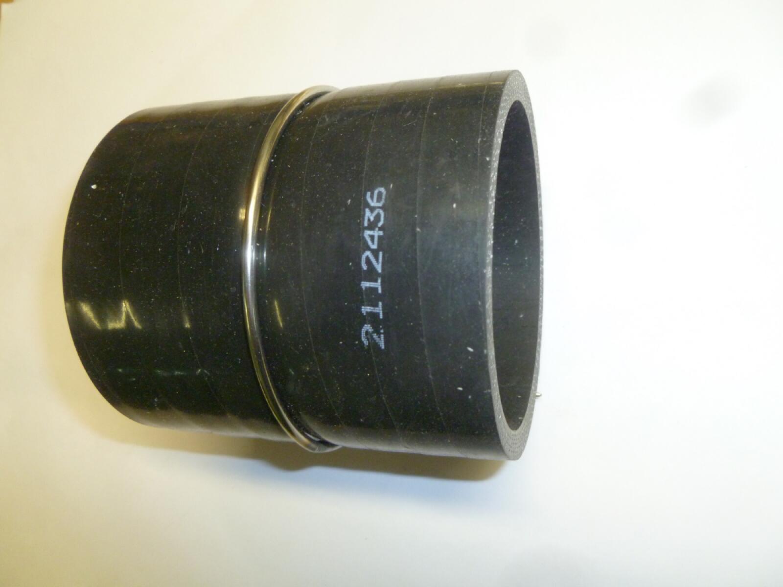 Рукав соединительный резиновый на турбину/Silicon rubber pipe 80 (2112436) Рукав соединительный резиновый на турбину/Silicon rubber pipe 80 (2112436)
