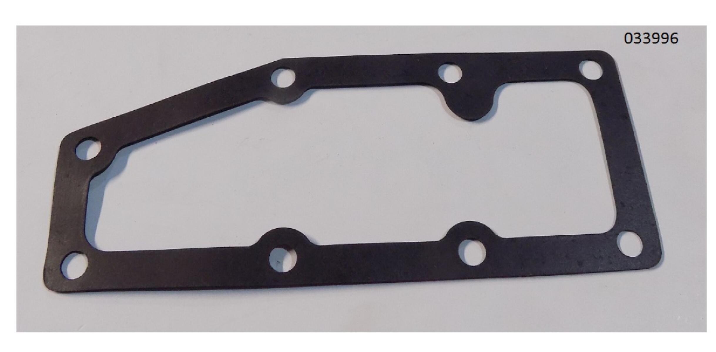 Прокладка крышки блока цилиндров боковой WP3.9D33E2/Gasket