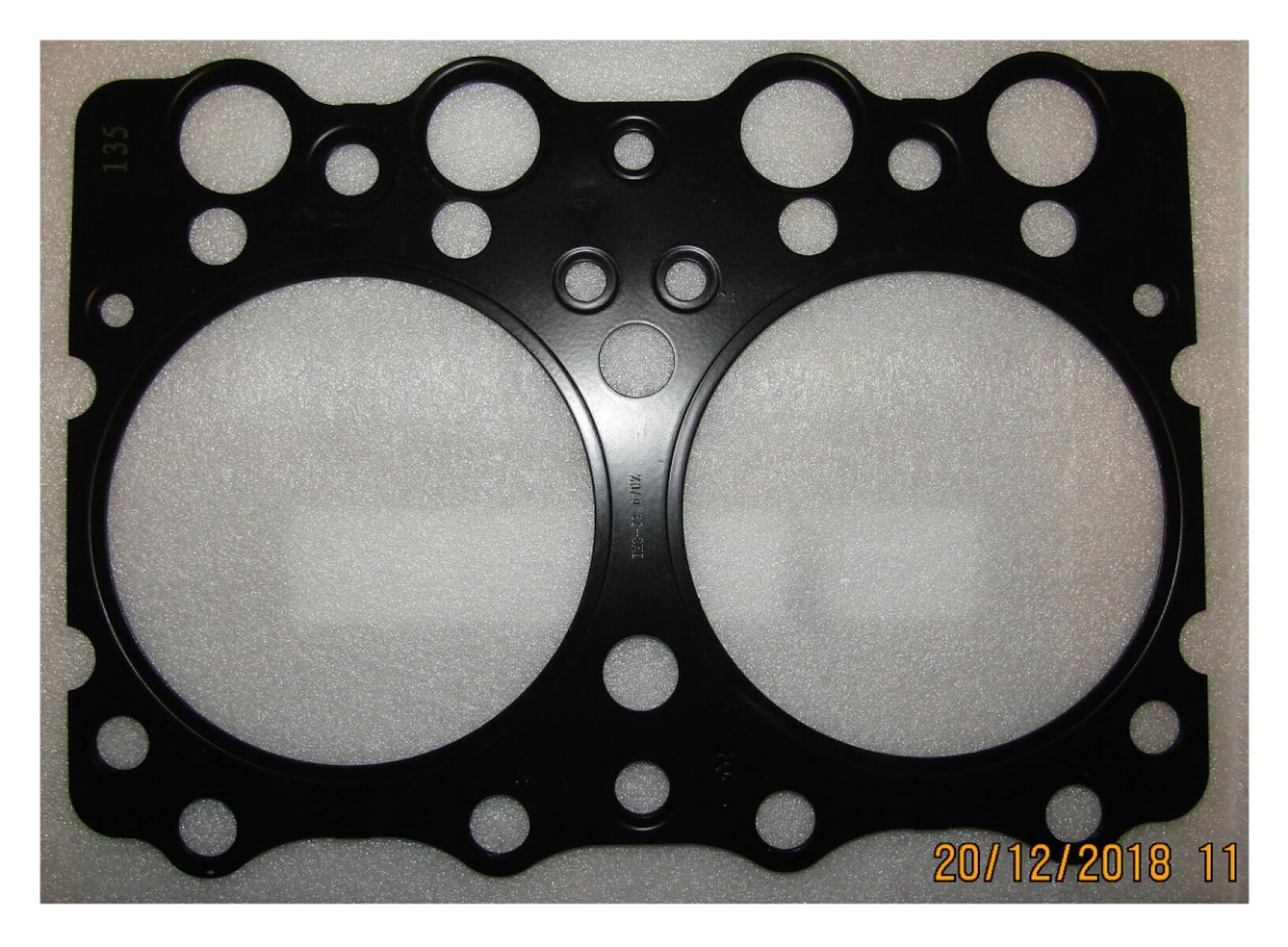 Прокладка головки блока цилиндров TDX 555 12VTE/Cylinder head gasket Прокладка головки блока цилиндров TDX 555 12VTE/Cylinder head gasket
