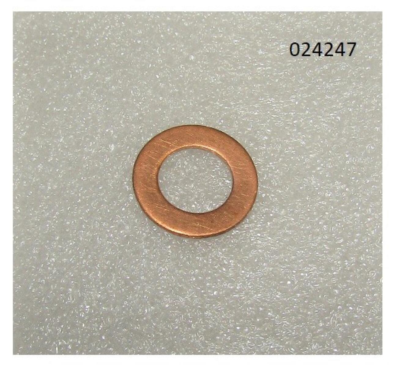 Шайба уплотнительная форсунки (9.5х16х1.0) TDH 192 6LTE/Injector gasket