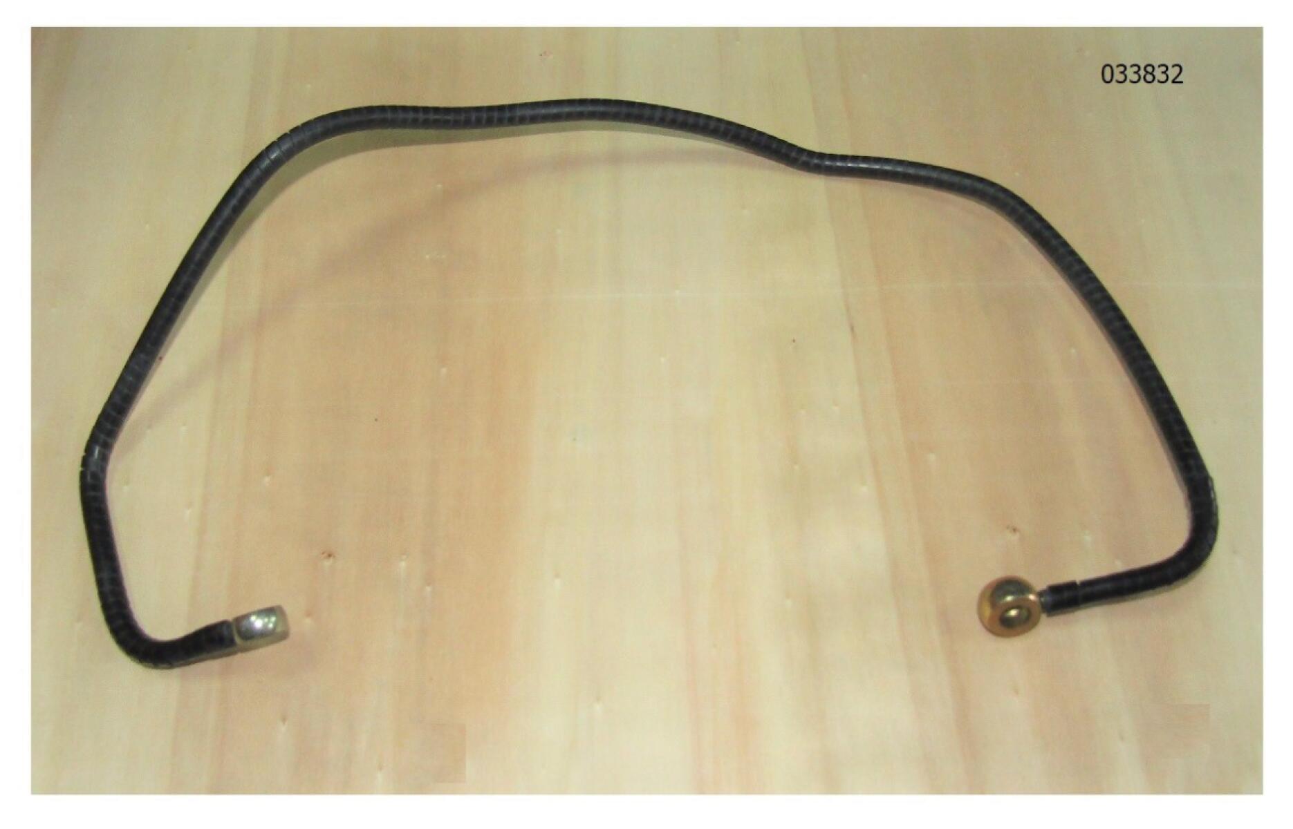 Трубка слива топлива 6M33/Injector return pipe Трубка слива топлива 6M33/Injector return pipe