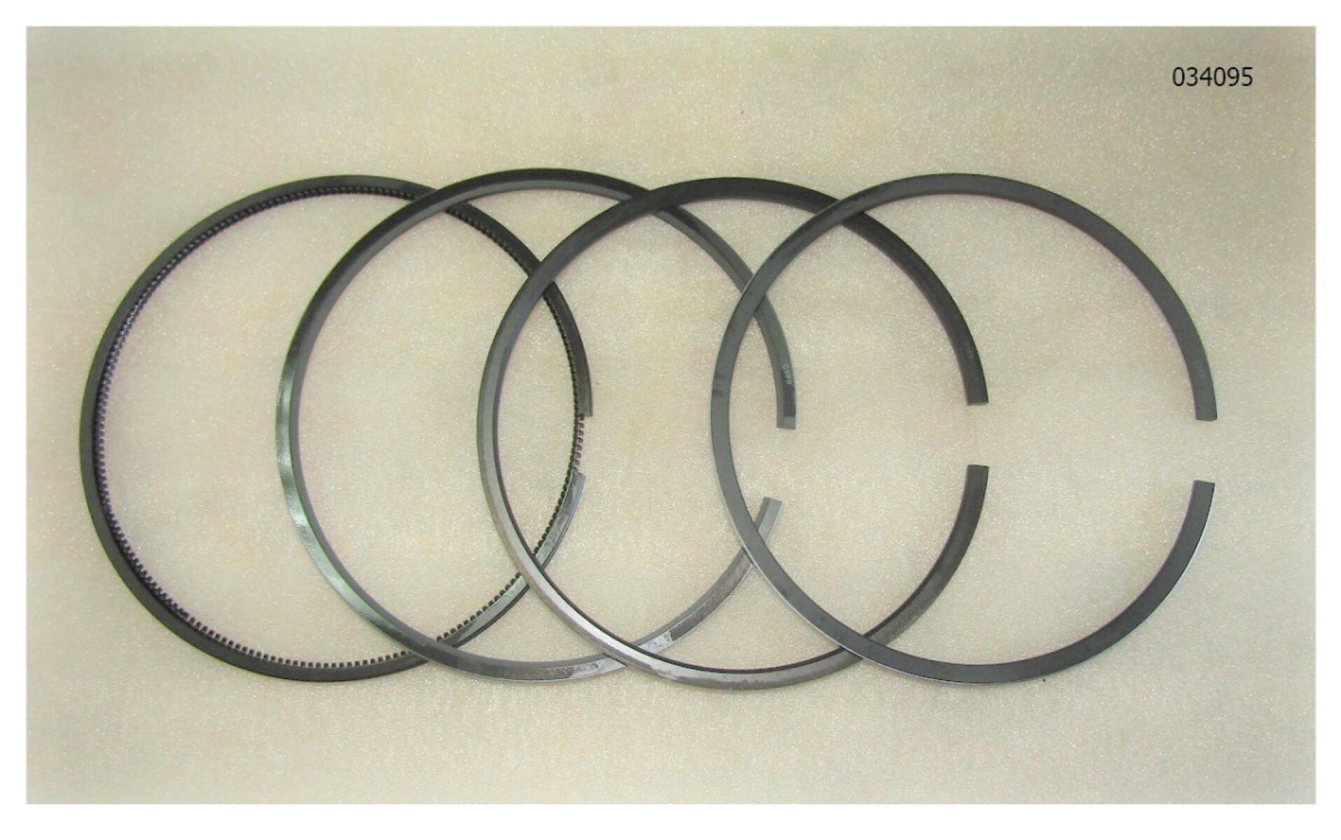 Кольца поршневые (D=139.к-кт на 1 поршень,4 шт )TDW 432 12VTE/Piston rings kit Кольца поршневые (D=139.к-кт на 1 поршень,4 шт )TDW 432 12VTE/Piston rings kit