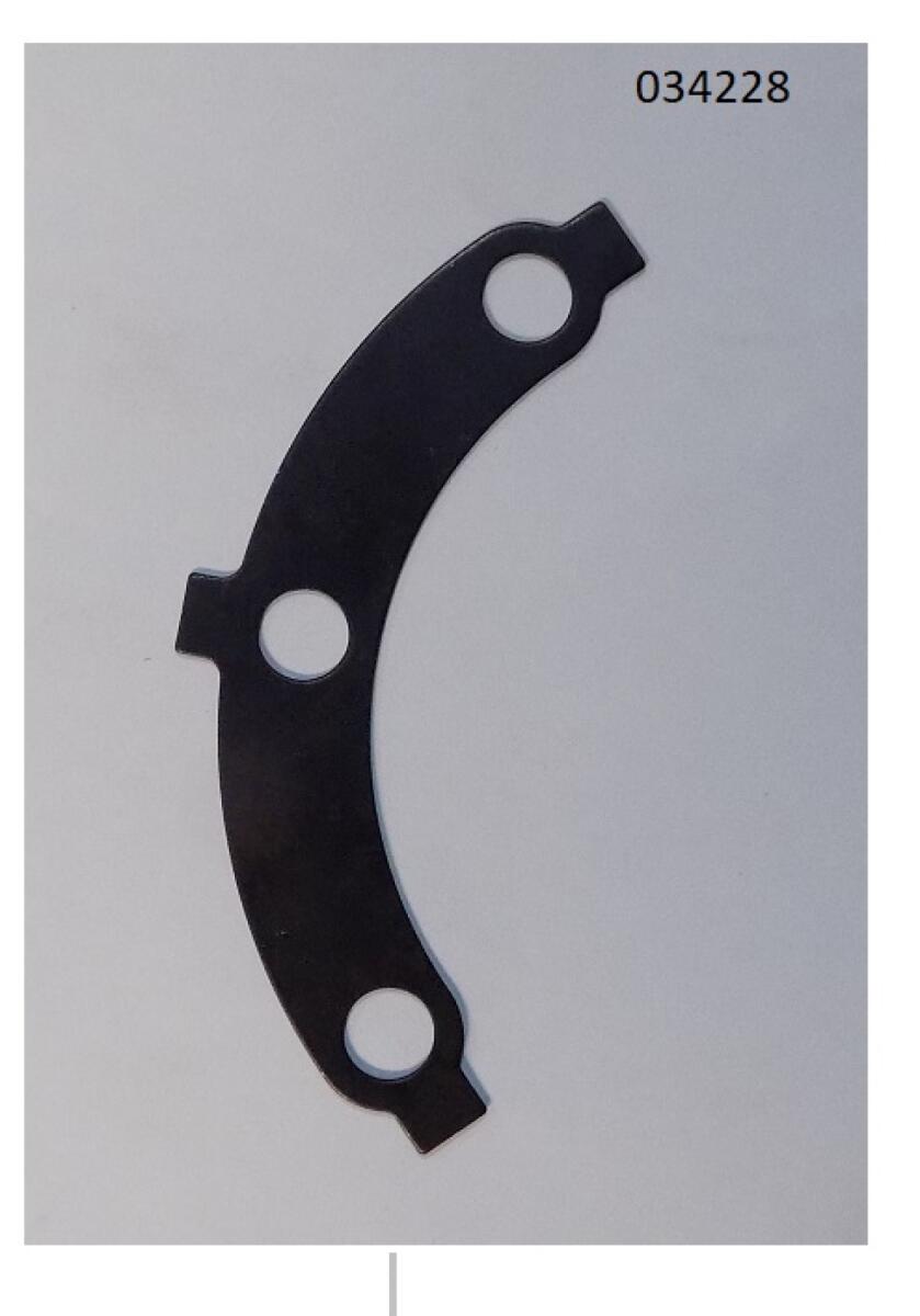 Шайба стопорная TDA-N 230 6LTE/Lock washer (761-07-024a) Шайба стопорная TDA-N 230 6LTE/Lock washer (761-07-024a)