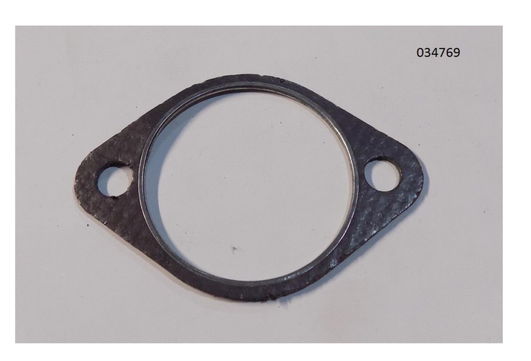 Прокладка колектора выпускного WP3.9D33E2/Exhaust Manifold Gasket Прокладка колектора выпускного WP3.9D33E2/Exhaust Manifold Gasket