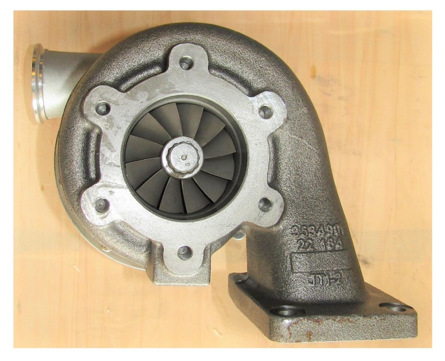 Турбокомпрессор Ricardo WT12D-308; TDK 288 6L/Turbocharger Турбокомпрессор Ricardo WT12D-308; TDK 288 6L/Turbocharger