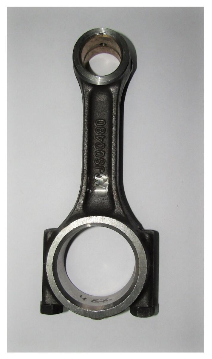 Шатун TDQ12 3L (Головка не скошена)/Connecting rod (pin's head is straight)