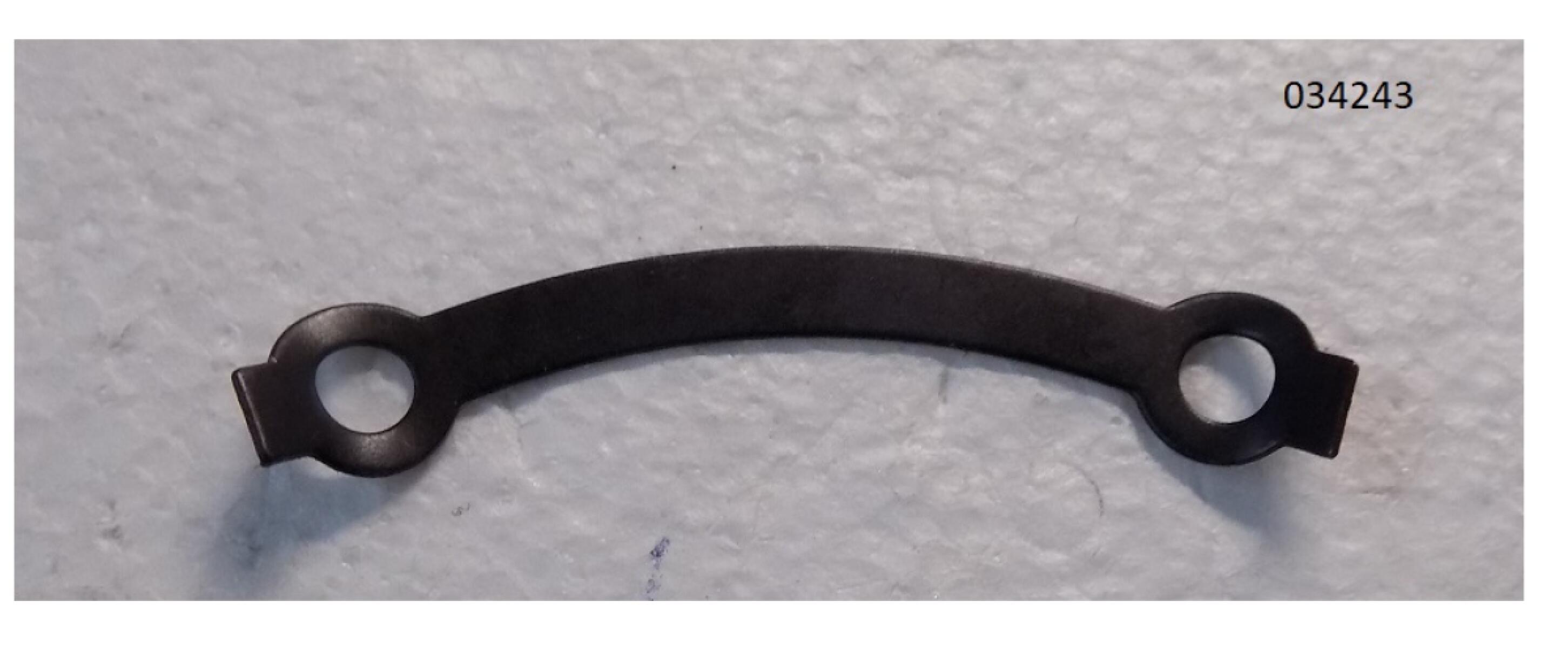 Пластина замковая TDA-N 230 6LTE/Lock plate (761-07-034) Пластина замковая TDA-N 230 6LTE/Lock plate (761-07-034)