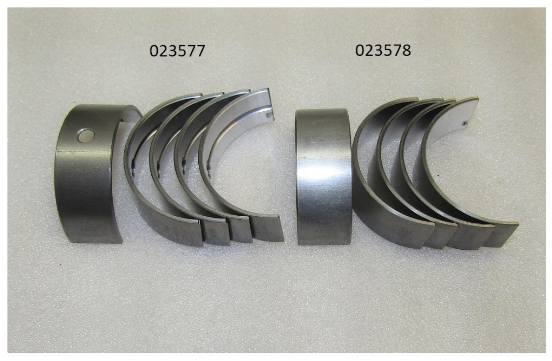 Вкладыш подшипника коренного верхний Ricardo Y480BD; TDК 14 4LT( к-т из 5 шт)/Main bearing (upper sh Вкладыш подшипника коренного верхний Ricardo Y480BD; TDК 14 4LT( к-т из 5 шт)/Main bearing (upper sh