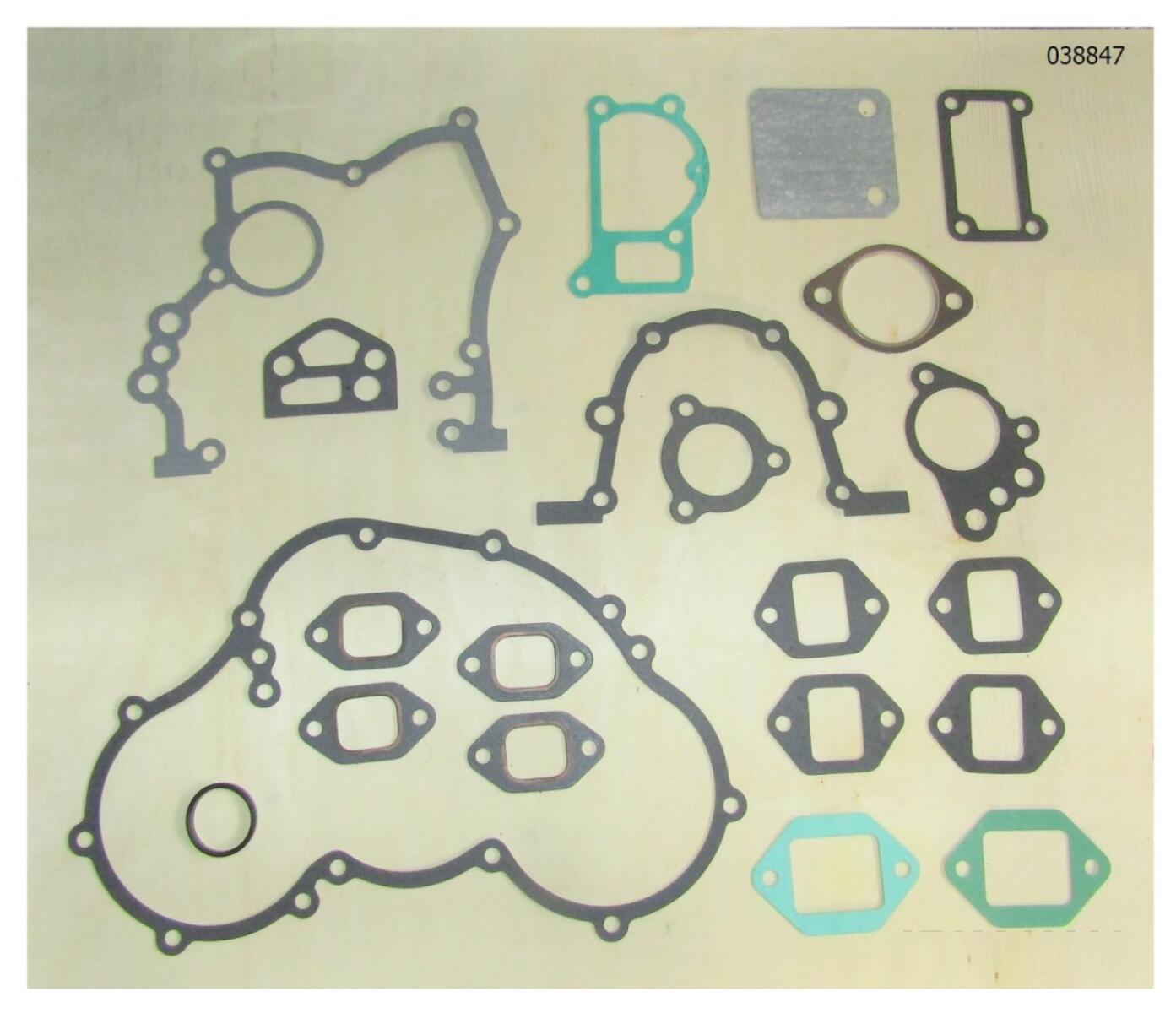 Комплект прокладок Weichai WP2.3D33E200 (24 шт) /Gasket kit Комплект прокладок Weichai WP2.3D33E200 (24 шт) /Gasket kit