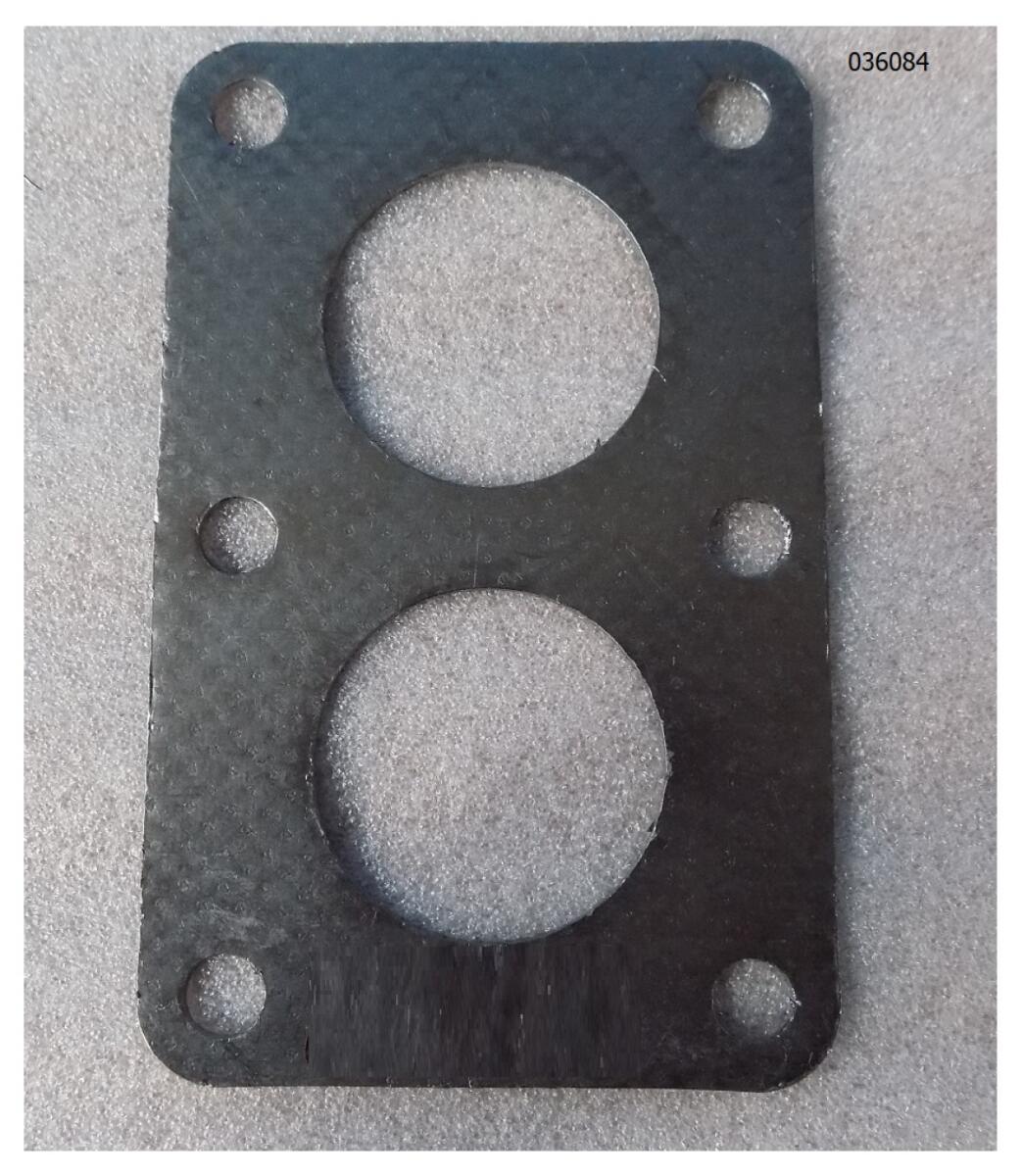 Прокладка внутренняя правой сервисной группы турбокомпрессора TDA-N 600 12VTE/GASKET Прокладка внутренняя правой сервисной группы турбокомпрессора TDA-N 600 12VTE/GASKET