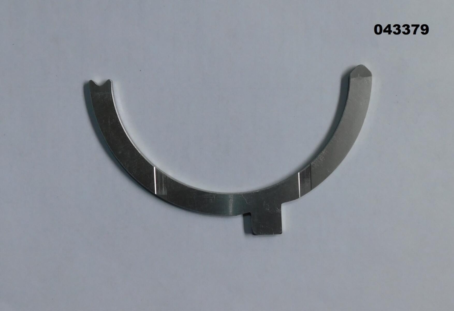 Кольцо упорное (вкладыш упорный подшипника коленчатого вала нижний) DP180LB/BEARING,THRUST (LOWER) ( Кольцо упорное (вкладыш упорный подшипника коленчатого вала нижний) DP180LB/BEARING,THRUST (LOWER) (