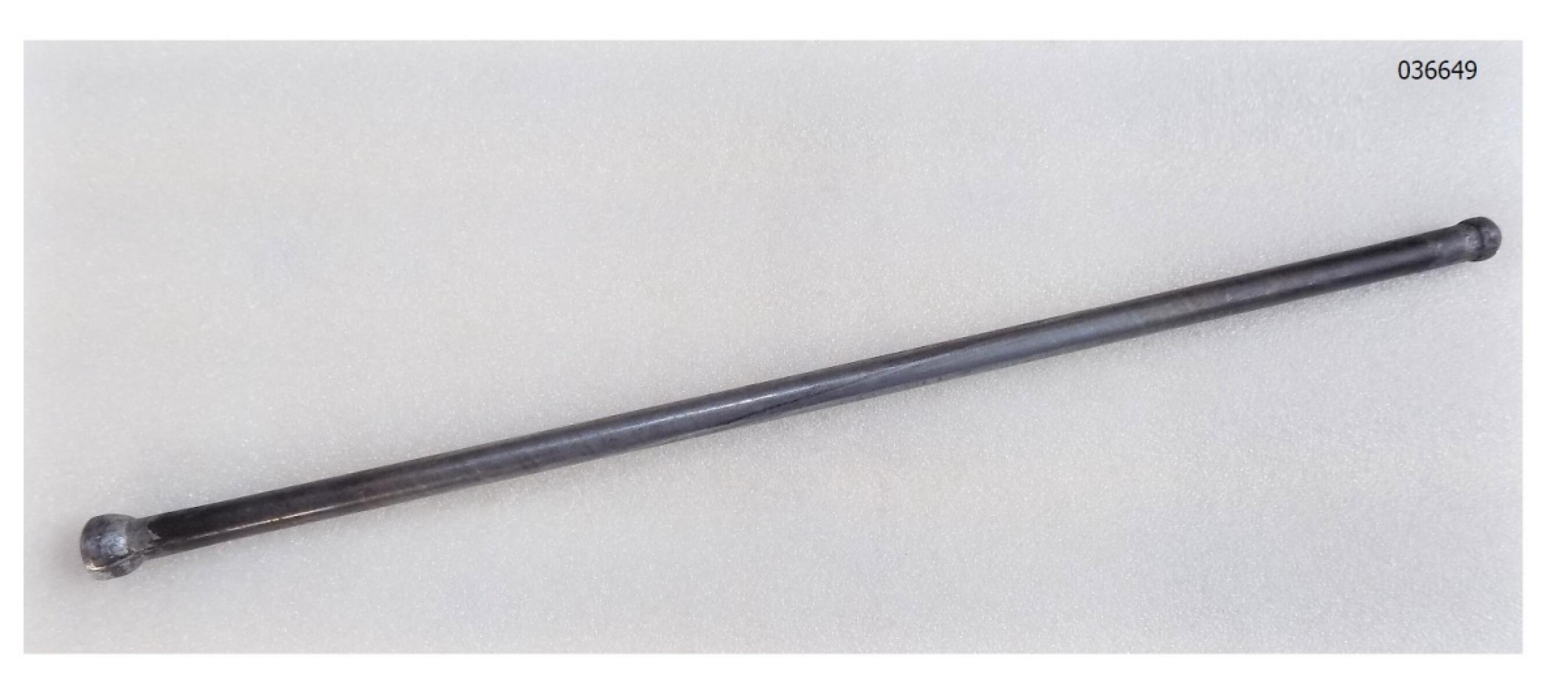 Штанга толкателя TDK-N 110 4LT (9х324) /Push rod R030003 Штанга толкателя TDK-N 110 4LT (9х324) /Push rod R030003